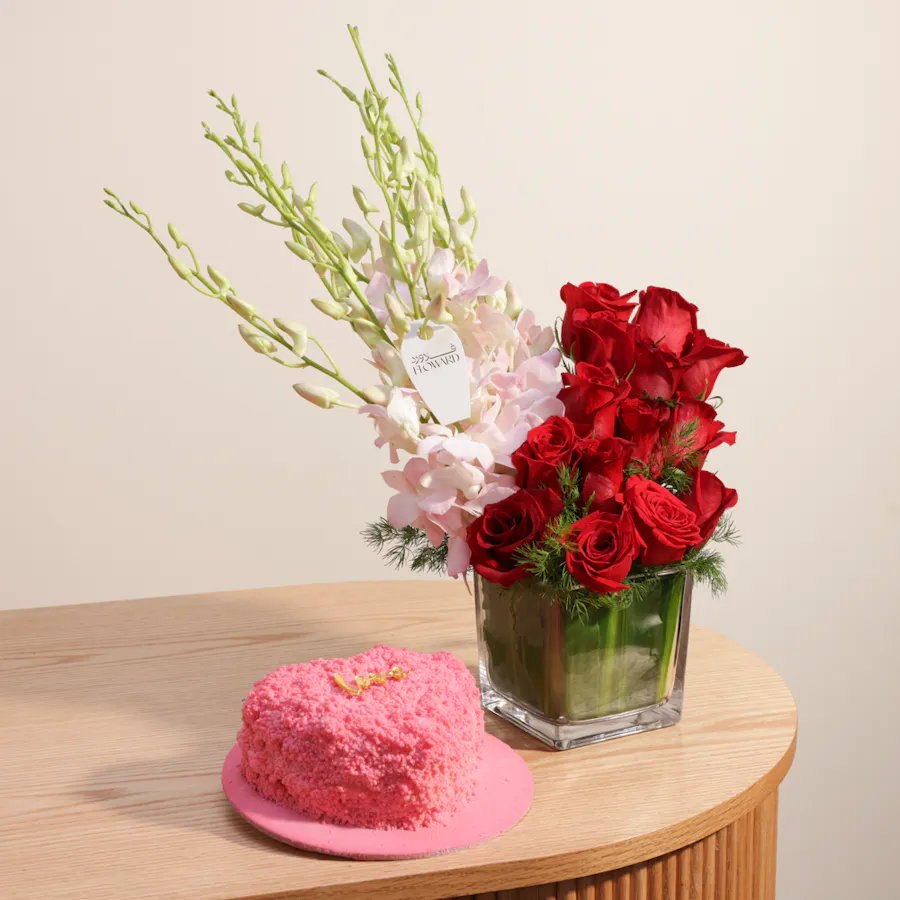 Sweet Atelier Love Cake | Flowers Vase 6