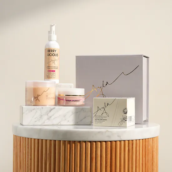 Ayla Naturals Creamy Hair and Skin Care Kit