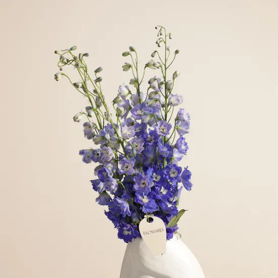 Moonstone Bloom Flower Vase
