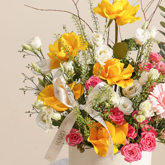 Floral Blessing Box