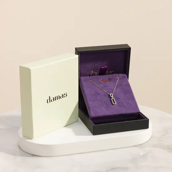 Damas Youth Lync Diamond Necklace