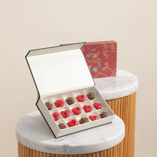 Floward Birdsong Small Chocolate Box