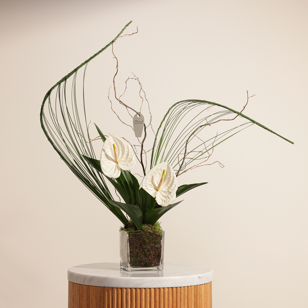 Elegant Happiness Flower Vase