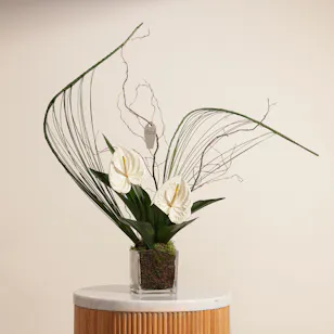 Elegant Happiness Flower Vase