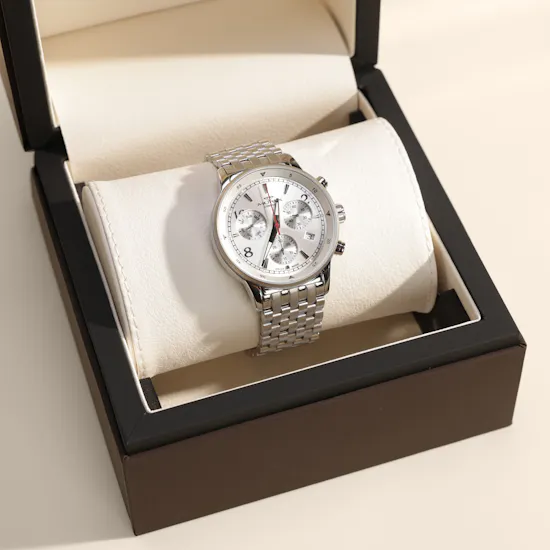 Murex MUC649-SS-1 Silver Men's Watch