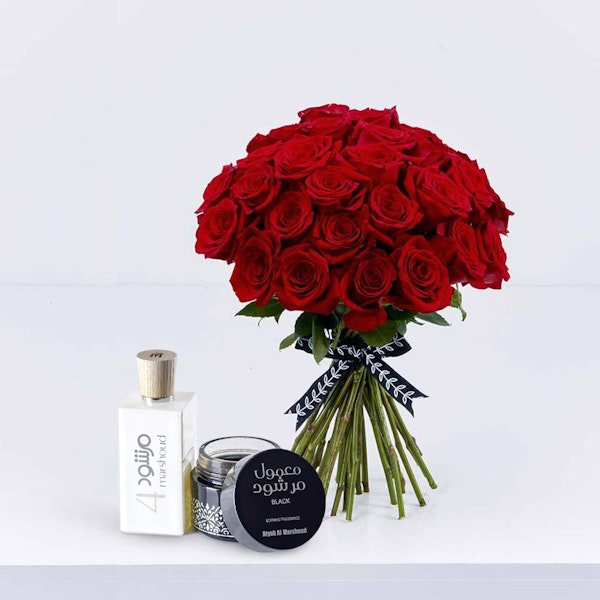 Marshoud 4 Red Atyab Al Marshoud perfume - a fragrance for women and men