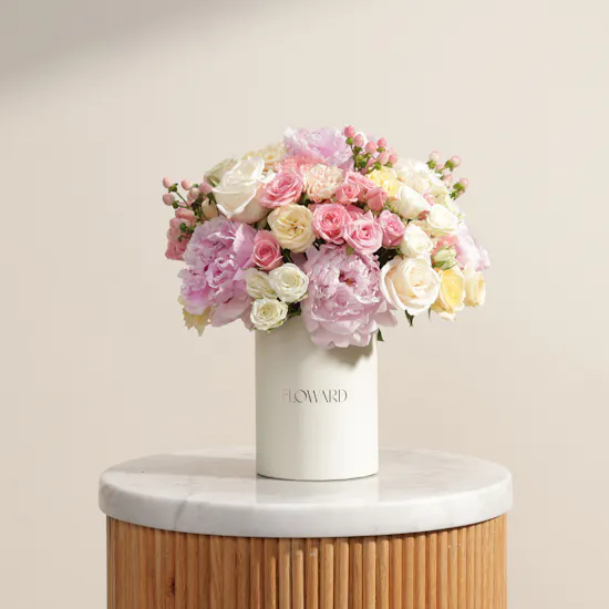 Peony Elegant Touch Box