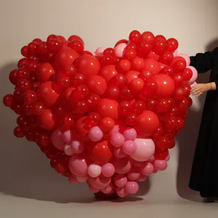 Heart Shaped Balloons