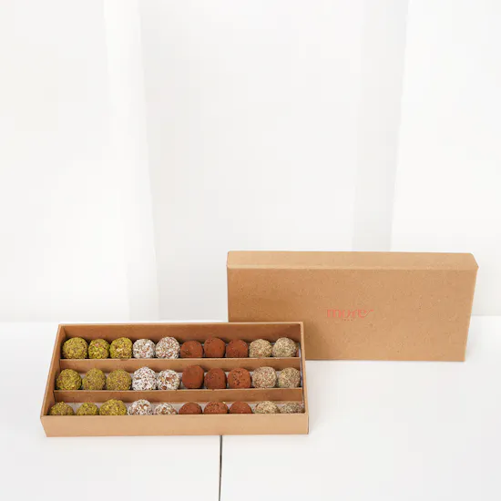 More Vegan Truffle Box | Rose Bouquet