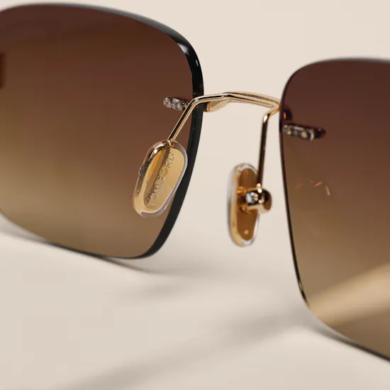 Tom Ford Jake Rectangular Gold Men's Sunglasses