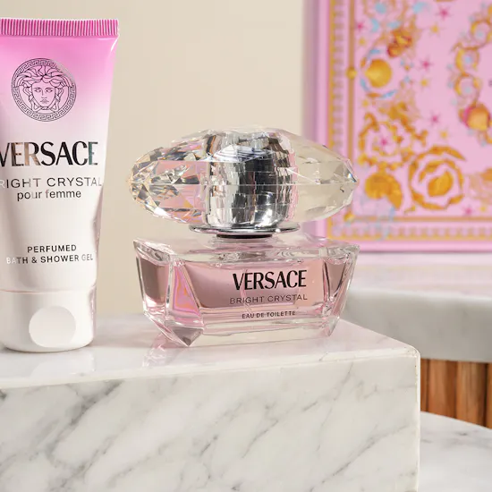 Versace Bright Crystal EDT Women’s Set