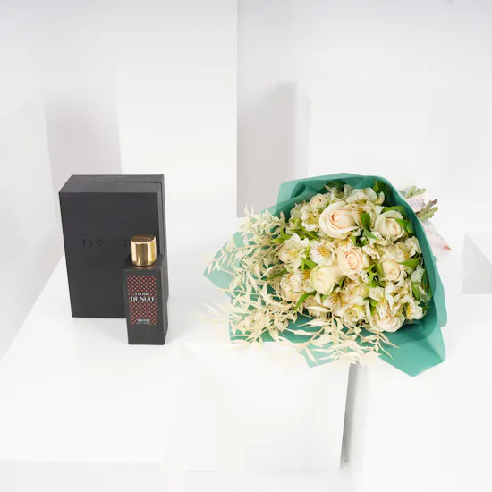 عطر دروبس ليليسير دي نوي سوبريم من توني كابال 100 مل | زهور