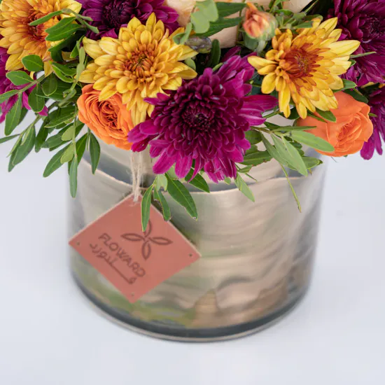 Sunlight Hug | Cylinder Vase