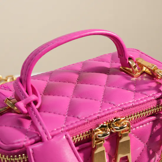 Dkny Pink Trina Top Handle Crossbody Bag