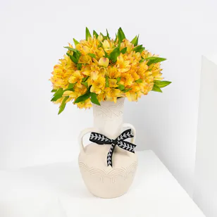 Yellow Flowers Keramos Studio Hassawi Jass Yellow Flowers Keramos Studio Hassawi Jass