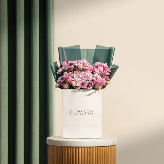 Morning Grace Flower Bouquet