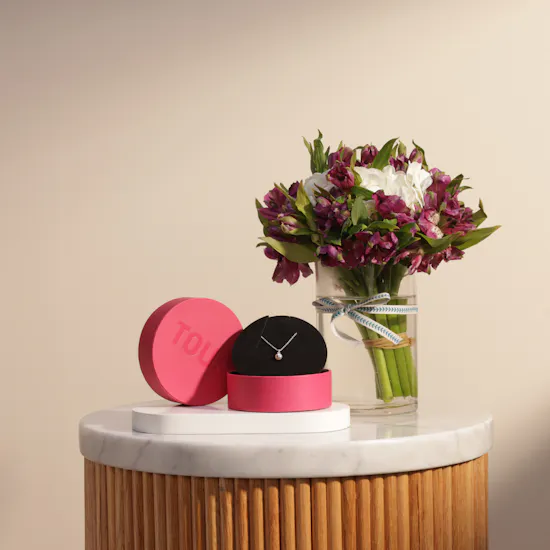 Tous Necklace | Flower Vase