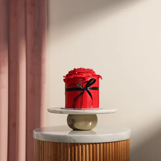 Cle Bakery Scarlet Bloom Cake