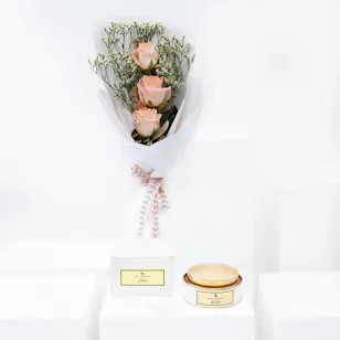 Swiss Arabian Oud Muattar Malaki | Peach Roses Swiss Arabian Oud Muattar Malaki | Peach Roses