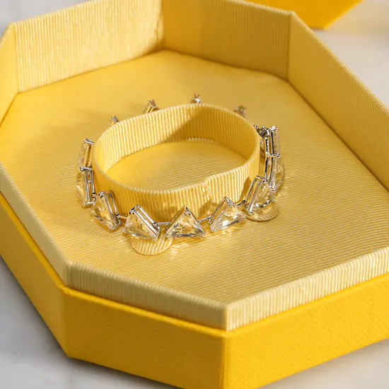Swarovski Millenia Rhodium Plated Women's Bracelet