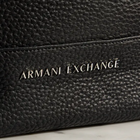 Armani Exchange Coated Fabric Men's Backpack