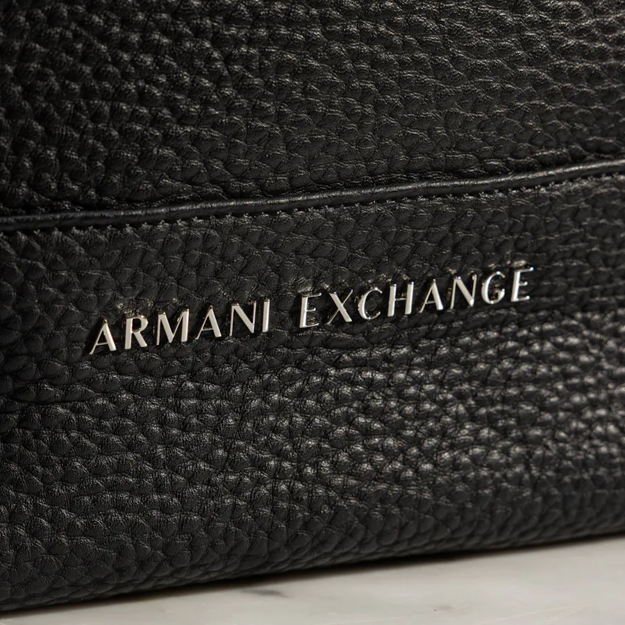 Armani Exchange Coated Fabric Men's Backpack 5