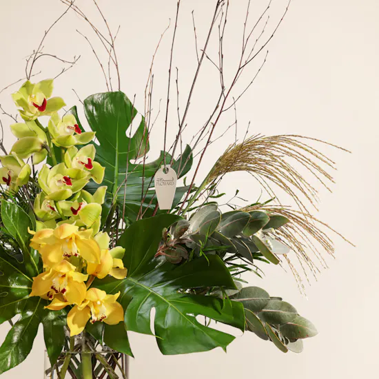 Amazing Mixed Flowers Vase by September Studio