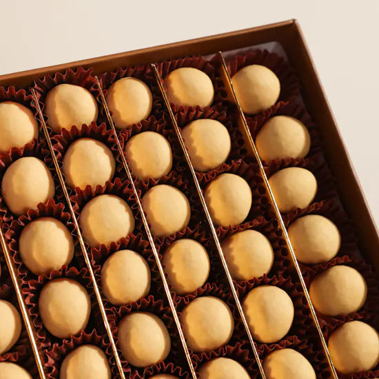 J’s Bakery Salted Caramel Balls Box