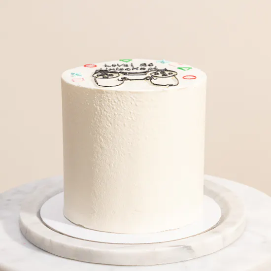 Floward Personalized Level Chocolate Cake