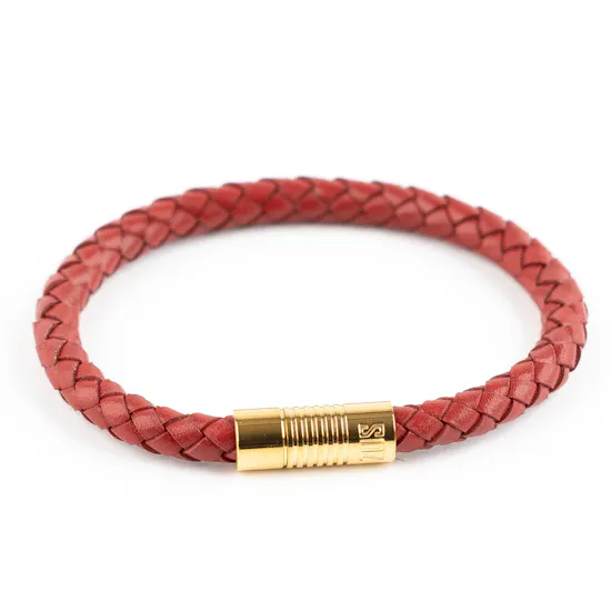 Zus Bracelet | 6 mm | Red
