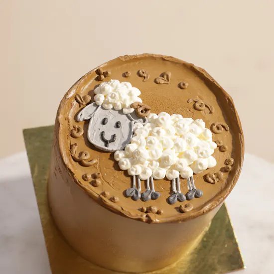 Floward Joyful Lamb Cake
