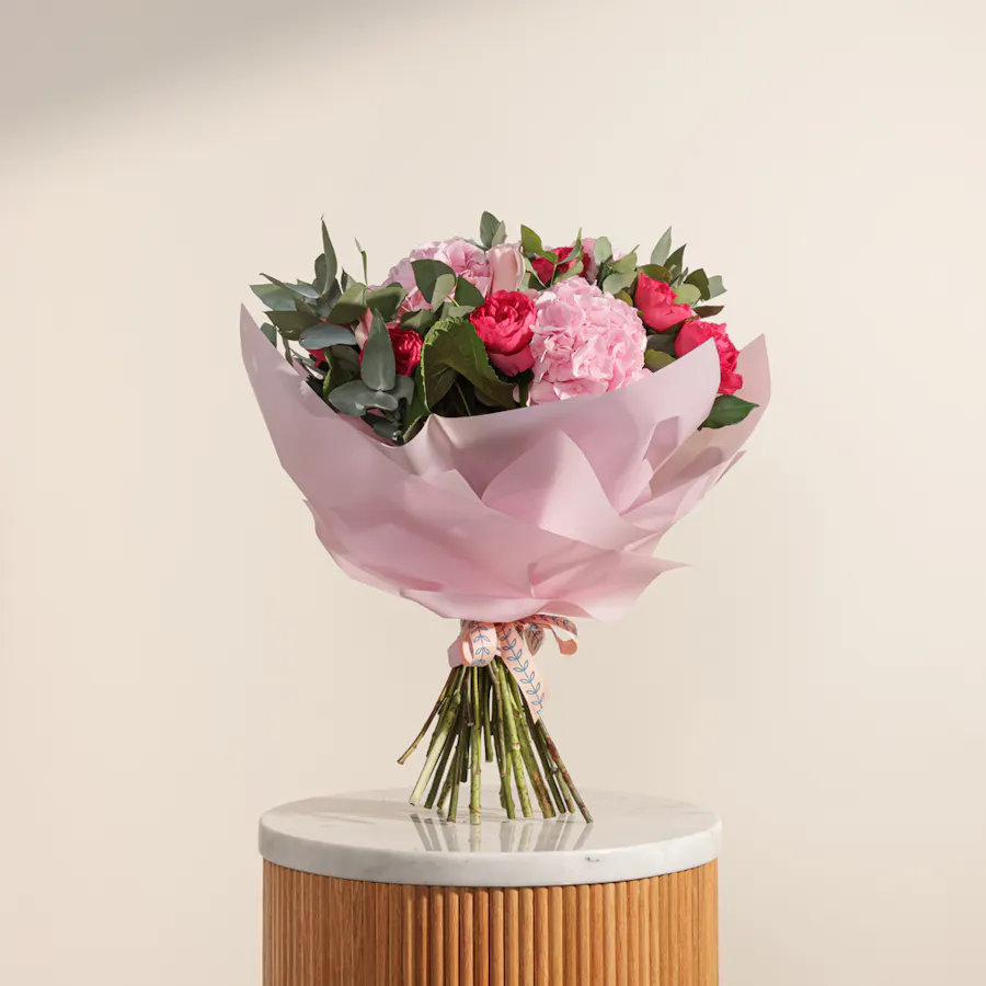 Hydrangea Haven Flower Bouquet 1