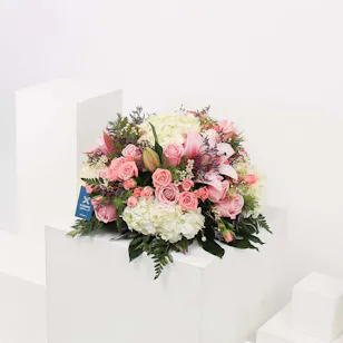 Pink Centerpiece Pink Centerpiece