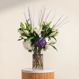Whispering Petals Flower Vase Whispering Petals Flower Vase