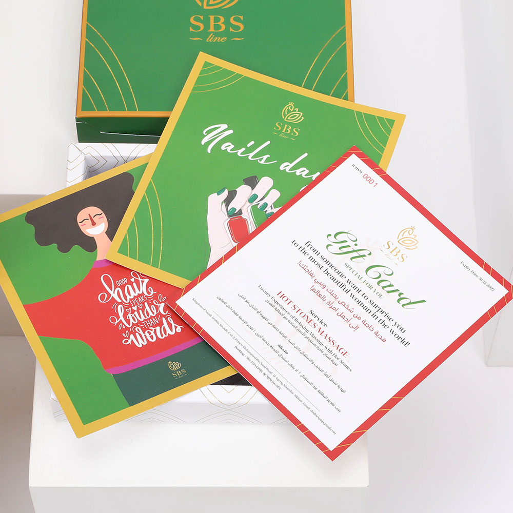 Flowers and SBS Spa Gift