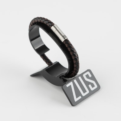 Zus Single Black & Brown | Flowers