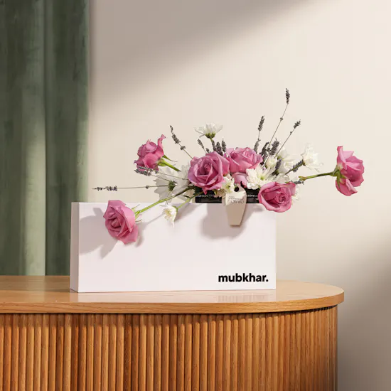 Mubkhar Violet All Over and Turabe Perfume | Purple Bouquet