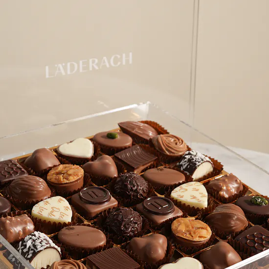 Läderach Elegant Assorted Chocolate Box