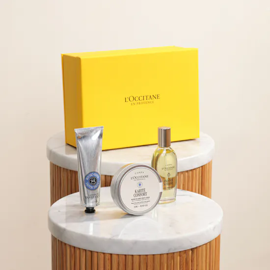 L'Occitane Shea Almond Trio Set
