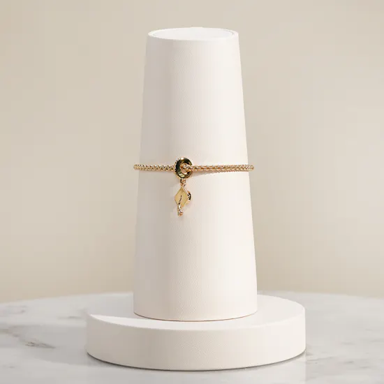 Pandora Moments Gold-plated Graduation Celebration Slider Bracelet Set