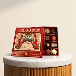 Charbonnel et Walker Grand 1875 Christmas Chocolate and Truffle Assortment