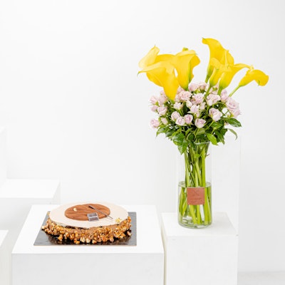Tortina Croquant Cake | Flowers Vase