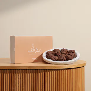 Mathaaq Double Chocolate Cookies Box