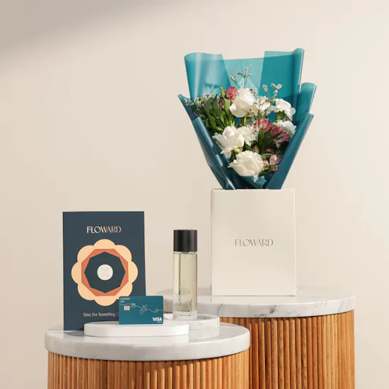 Floward Card | Mubkhar Perfume and Flowers