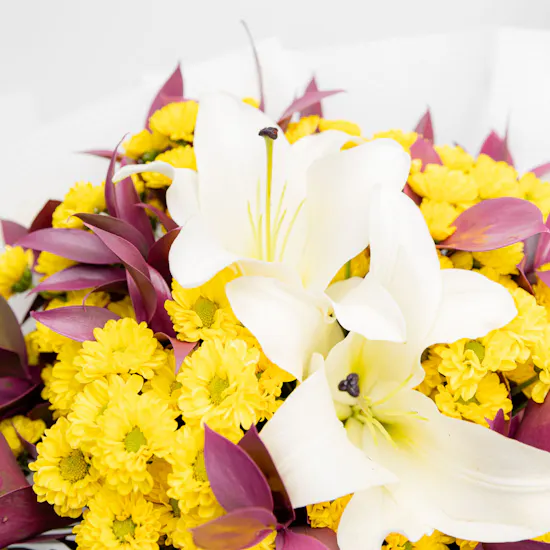 Yellow Shine Bouquet