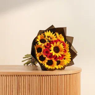 Sun-Kissed Romance Bouquet