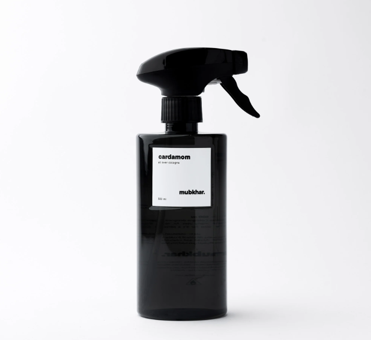 Mubkhar Cardamom All Over Eau De Cologne | 500 ml