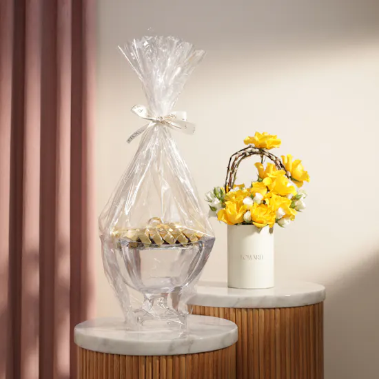 Floward Premium Chocolate Stand | Fancy Flowers