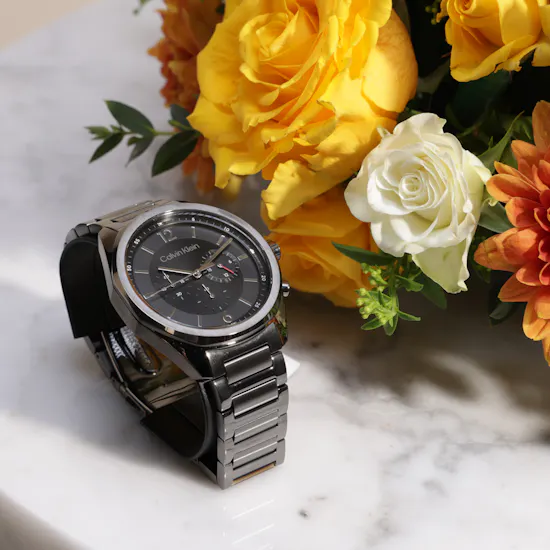 Calvin Klein Force Collection Watch for Men | Flowers