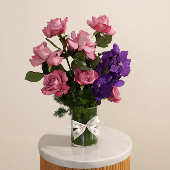 Luxury Flowers Vase